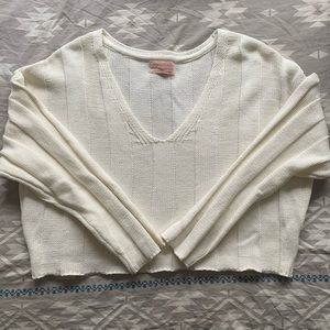 Urban Outfitters Cropped Knit